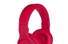 Blood Red Headphones