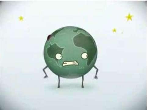 Humans as Earth's Parasites