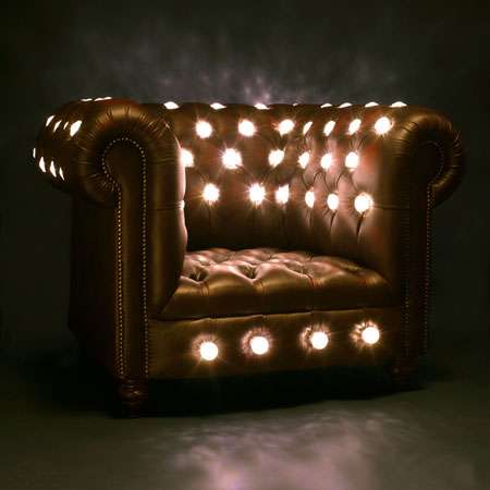 Illuminated Eco Seating 