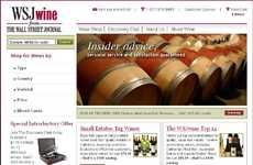 Newspaper Home Wine Services