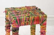 Recycled Balloon Furniture