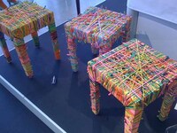 Recycled Balloon Furniture Image 3