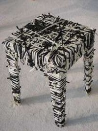 Recycled Balloon Furniture Image 4