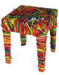 Recycled Balloon Furniture Image 5