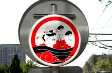 Fake Street Signs as Public Art