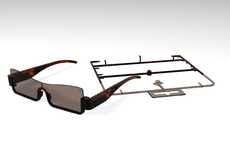 Flat-Packed Sunglasses