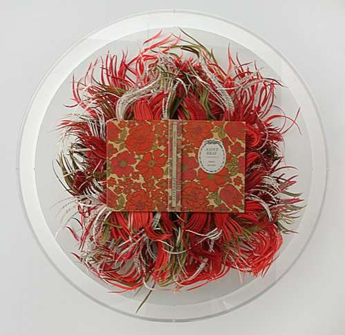 Shredded Book Art