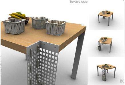 Storage Furniture for Small Spaces