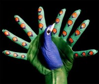 Animal Hand Paintings Image 4