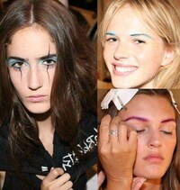Vibrant Eyebrow Colors