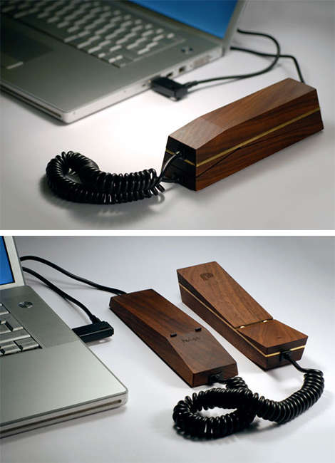 Eco-friendly VoIP Phones