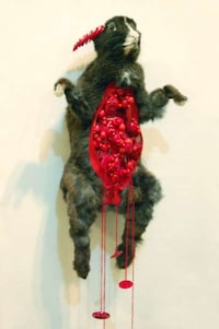 Mixed Media Taxidermy Image 5