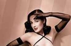 13 Retro Glamour and Burlesque Trends