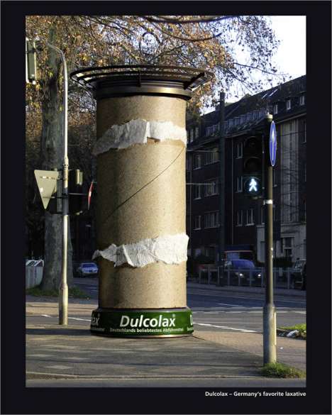 Giant Guerrilla Toilet Paper Rolls