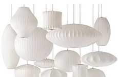 Illuminated Paper Blimp Lights