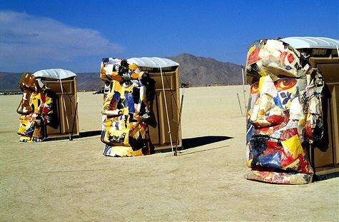 Artistic Outhouses