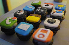 Edible Mobile App Icons