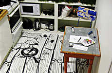 Personalized Kitchen Floors