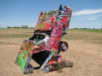 Desert Outdoor Art Image 4