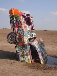 Desert Outdoor Art Image 6