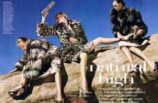 Extreme Sport Fashion Shoots