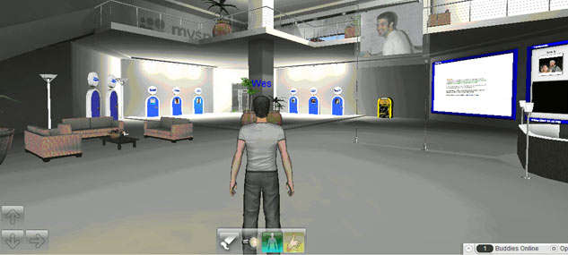 Virtual Reality Web Browsing