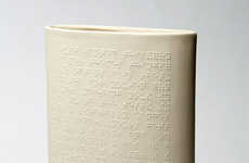 Braille Textured Home Decor