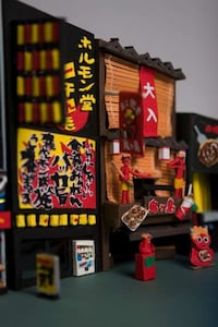 Micro City Papercraft Image 5