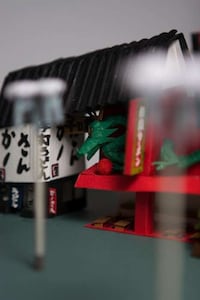 Micro City Papercraft Image 8