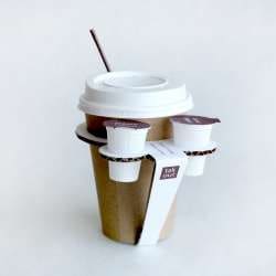 Paper Coffee Cup Handles 