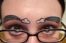 Bizarre Eyebrow Tattoos