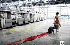 Bloodvertising for Animal Rights