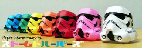 Wearable Papercrafts