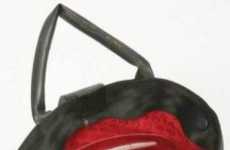 Recycled Airplane Seat Purses