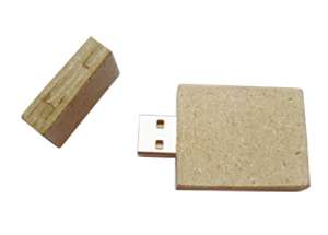 Green USB Drives