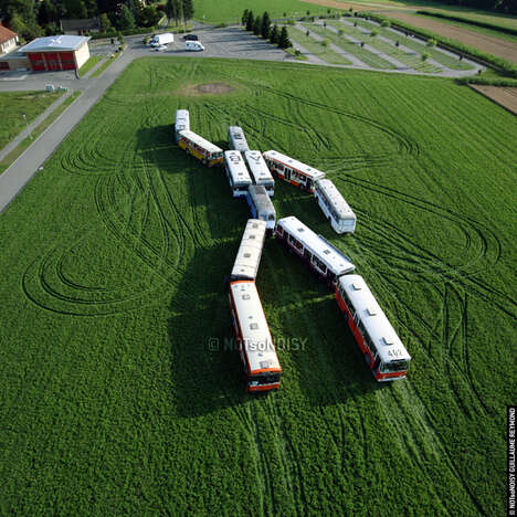 Giant Vehicular Robot Art