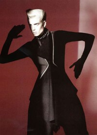 80s Rocker-Chic Couture Image 4