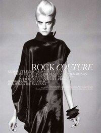 80s Rocker-Chic Couture Image 6