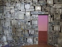 Recycled Monitor Masterpieces Image 3
