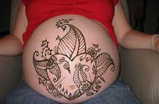 DIY Belly Bump Decorating