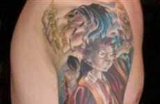 Fictional Icon Inking