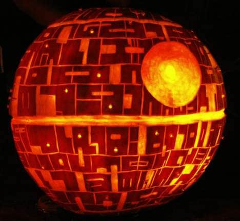 Stars Wars Pumpkins
