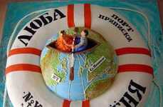 10 Unorthodox Wedding Cake Toppers