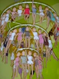 Recycled Toy Lighting Image 3