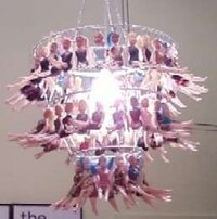 Recycled Toy Lighting Image 4