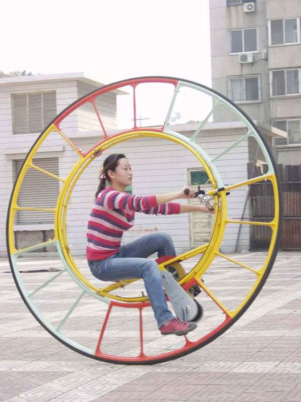 17 Odd Wheeled Vehicles