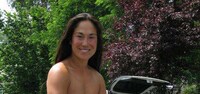 Rollerblading in the Buff Image 2