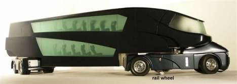 Hybrid Trains-Semi Truck