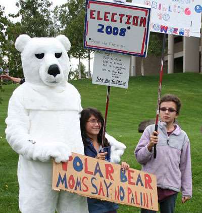 Anti-Palin Alaskan Protests