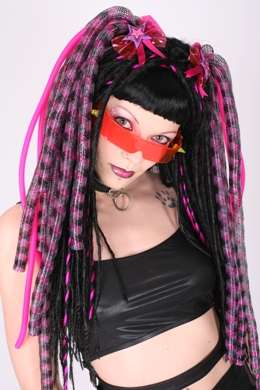 Cybergothic Hairstyles